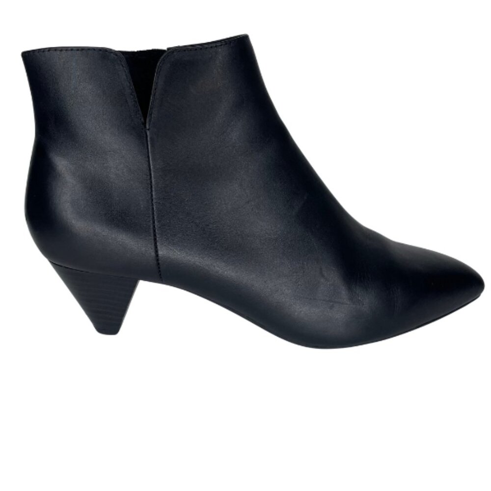 Rockport Women’s Milia V Pointed-Toe Leather Ankle Booties Comfy 2' Heel Size 9 - Picture 2 of 10